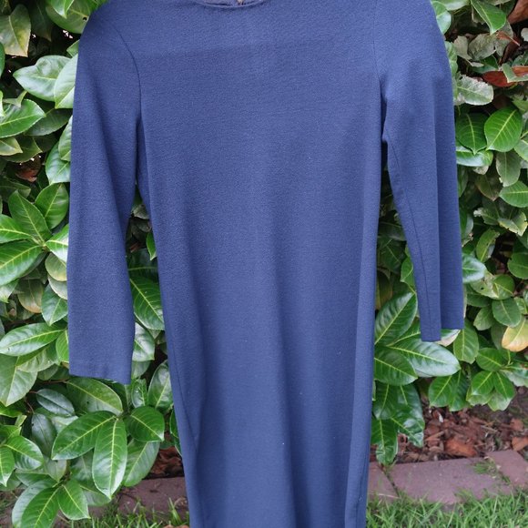 Vince Boucle Knit Sheath Dress XS - Picture 2 of 4